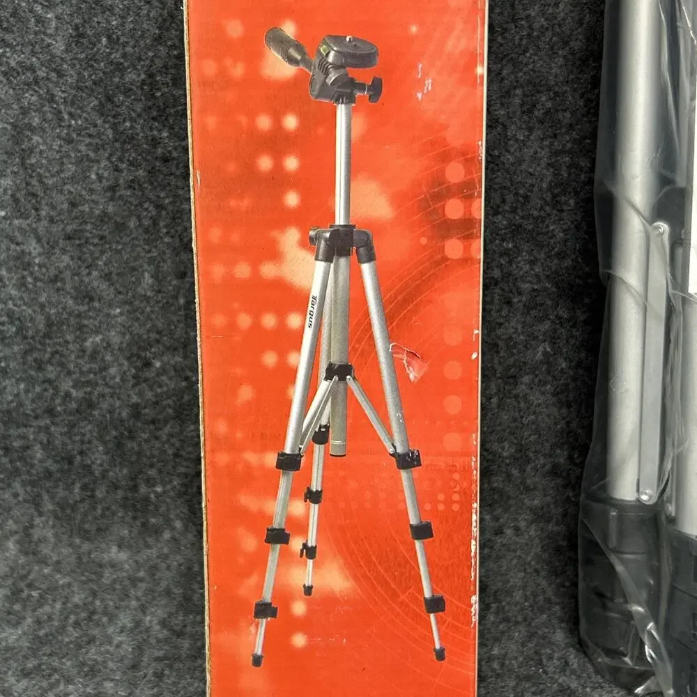 Targus Tripod Camera Camcorder 50 Inch Aluminum Quick Legs Release Carry Bag